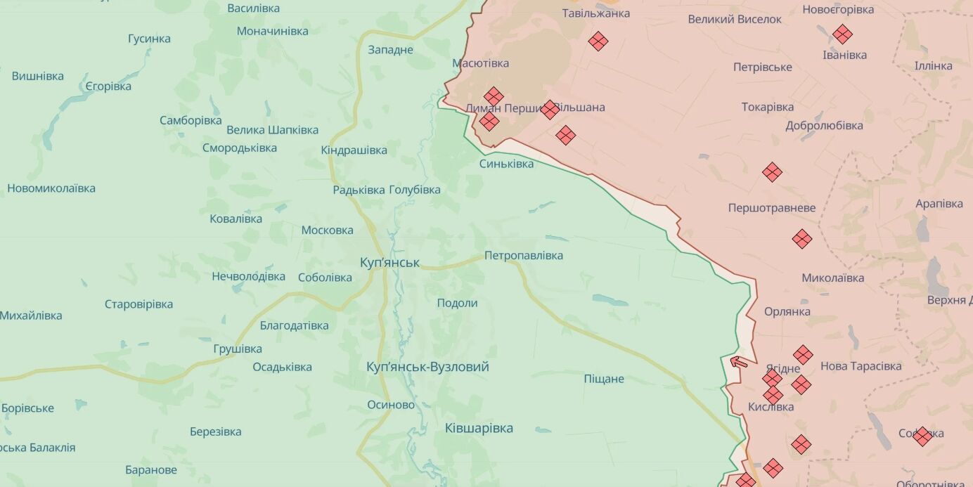Генштаб: враг активизировался возле Липцев и атакует авиацией на Краматорском направлении