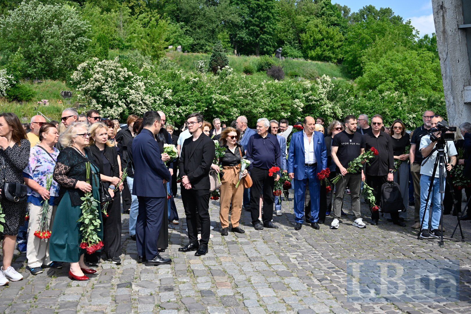 "Був професіоналом і людиною слова": у Києві попрощалися з засновником агентства "Інтерфакс-Україна". Фото і відео