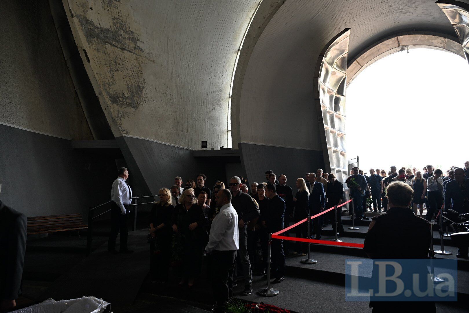 "Був професіоналом і людиною слова": у Києві попрощалися з засновником агентства "Інтерфакс-Україна". Фото і відео