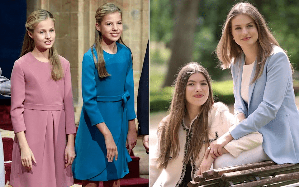 Діти виросли! Як змінилися принцеса Жозефіна, принц Крістіан, принцеса Алексія та інші члени королівських сімей