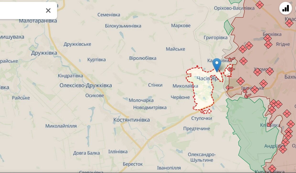 Силы обороны остановили попытку продвижения армии РФ в Харьковской области – Генштаб