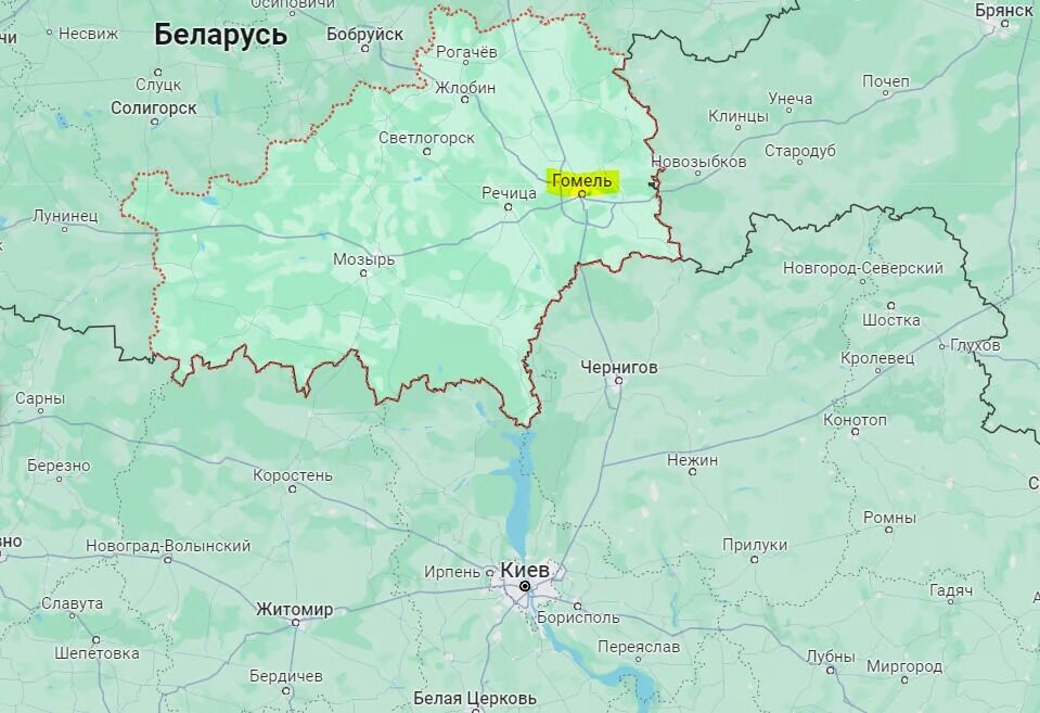 У Білорусі заговорили про перехід на "воєнний час" у регіоні, який межує з Україною: що відбувається
