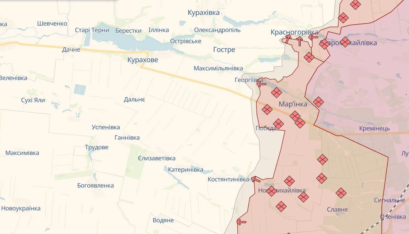 Сили оборони зупинили спробу просування армії РФ на Харківщині – Генштаб