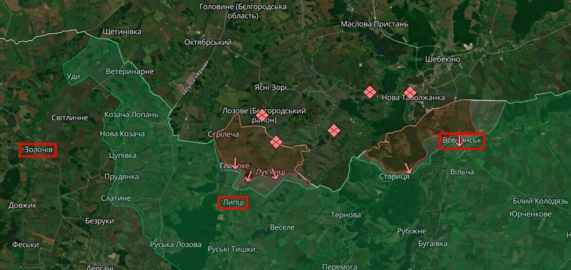 Оккупанты могут начать новую фазу наступления на Харьковщине: в ISW оценили ситуацию. Карта