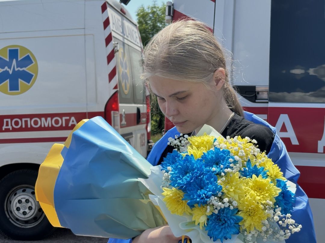 Пережила катування ворогом: з російського полону повернулася поліціянтка з Маріуполя Мар’яна Чечелюк. Фото 