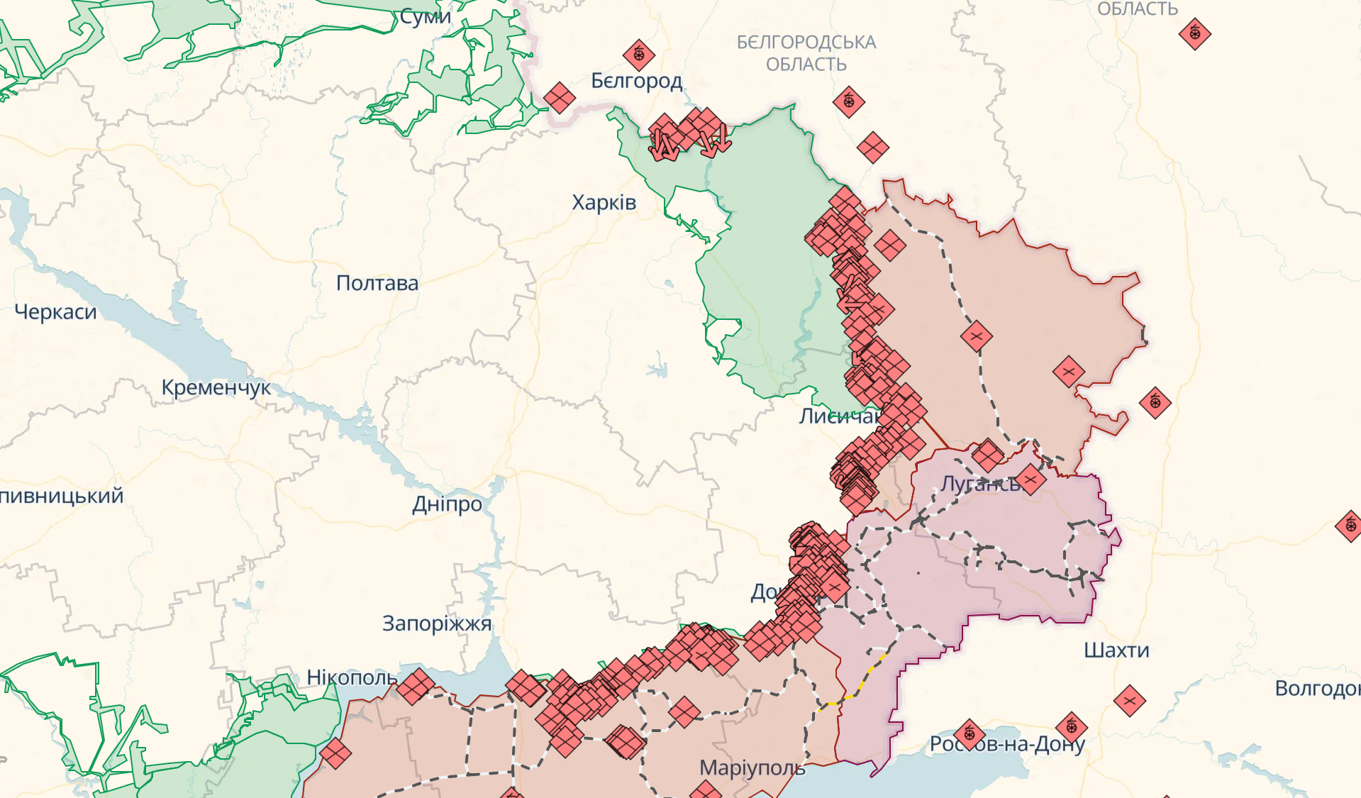 Пограничники показали, как разносят из миномета позиции врага на востоке. Видео