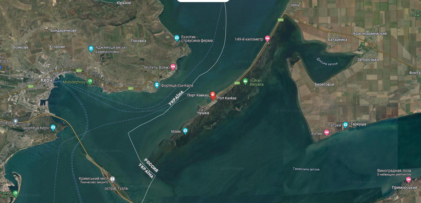 Працював "Нептун": у Генштабі розкрили деталі удару по нафтовому терміналу в Краснодарському краї