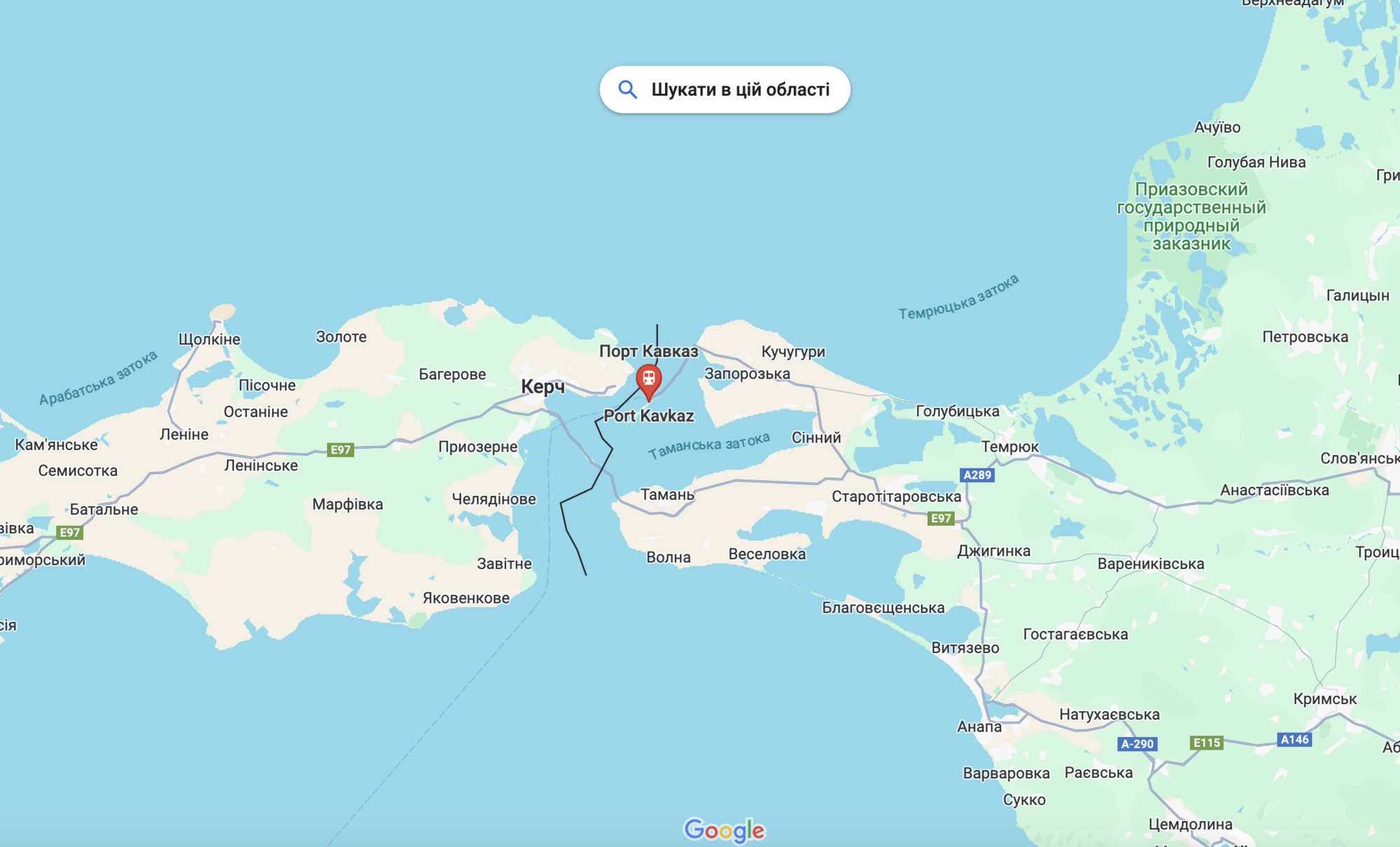 ВСУ частично разрушили нефтебазу порта "Кавказ" возле Керчи: опубликованы спутниковые фото