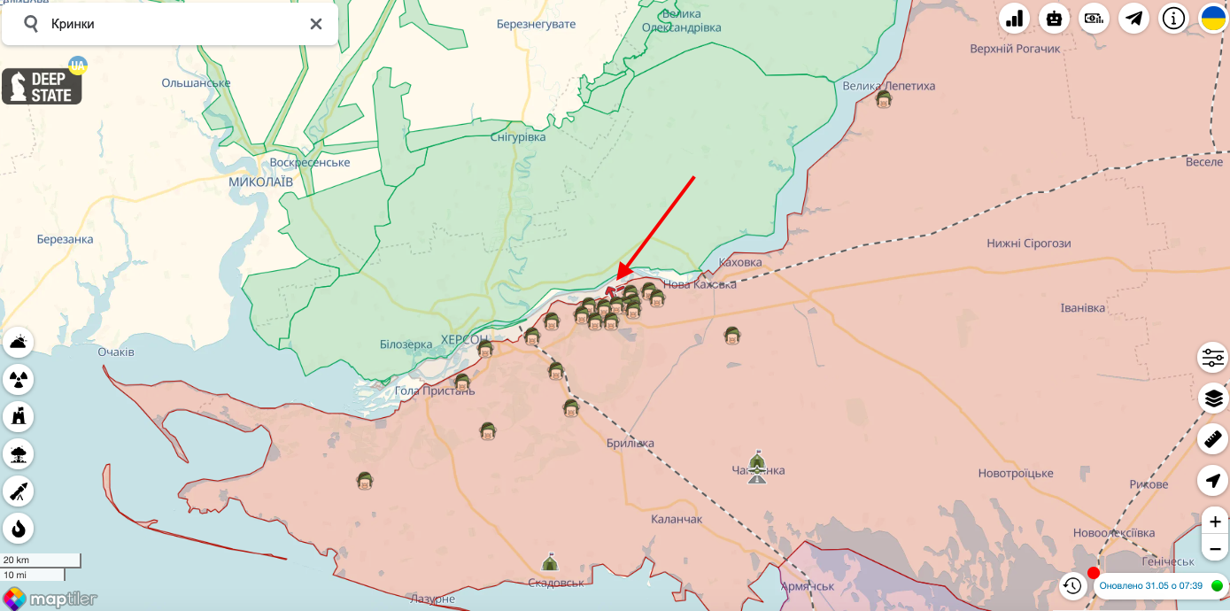 Сили оборони уразили 9 районів зосередження особового складу армії РФ – Генштаб
