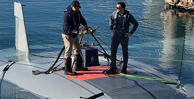 США провели испытания подводного океанского дрона: фото