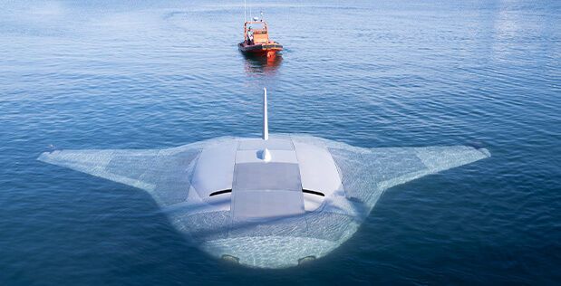 США провели испытания подводного океанского дрона: фото