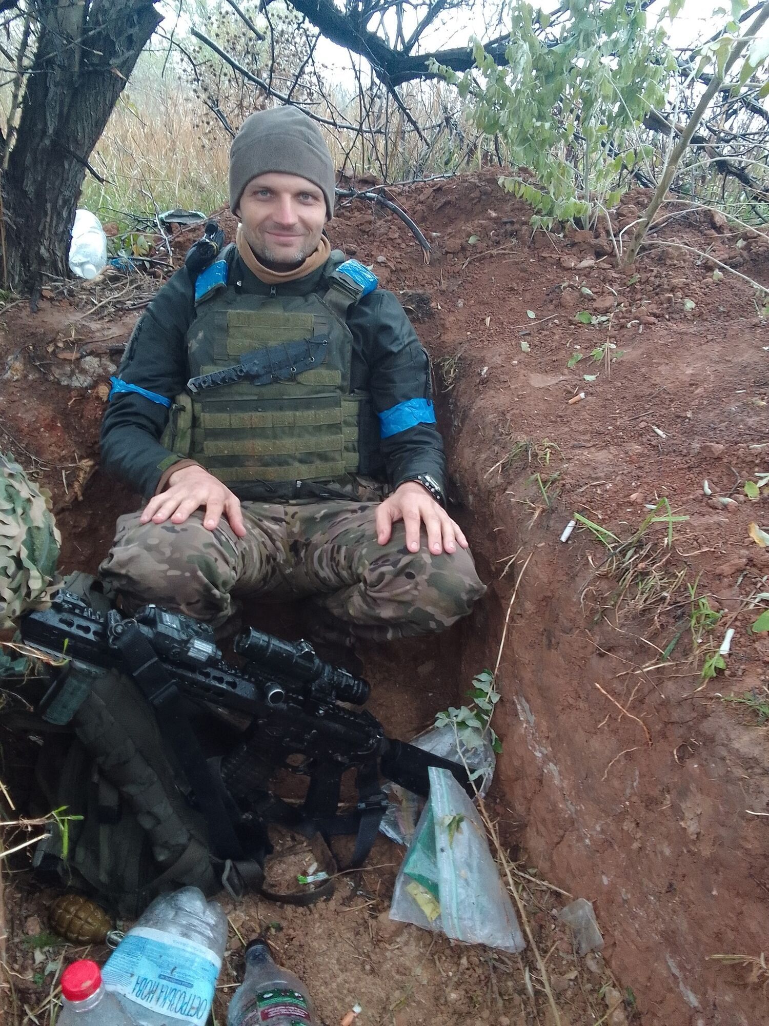В бою за Украину погиб главный сержант роты 4-й бригады Нацгвардии Владимир Иващенко. Фото