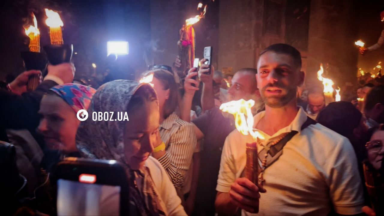 В Иерусалиме снизошел Благодатный огонь: как все происходило. Фото