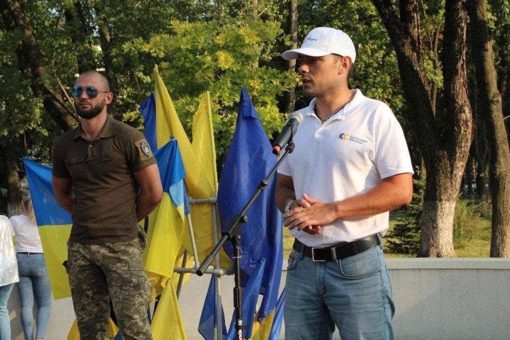 Общественный активист отдал жизнь за Украину