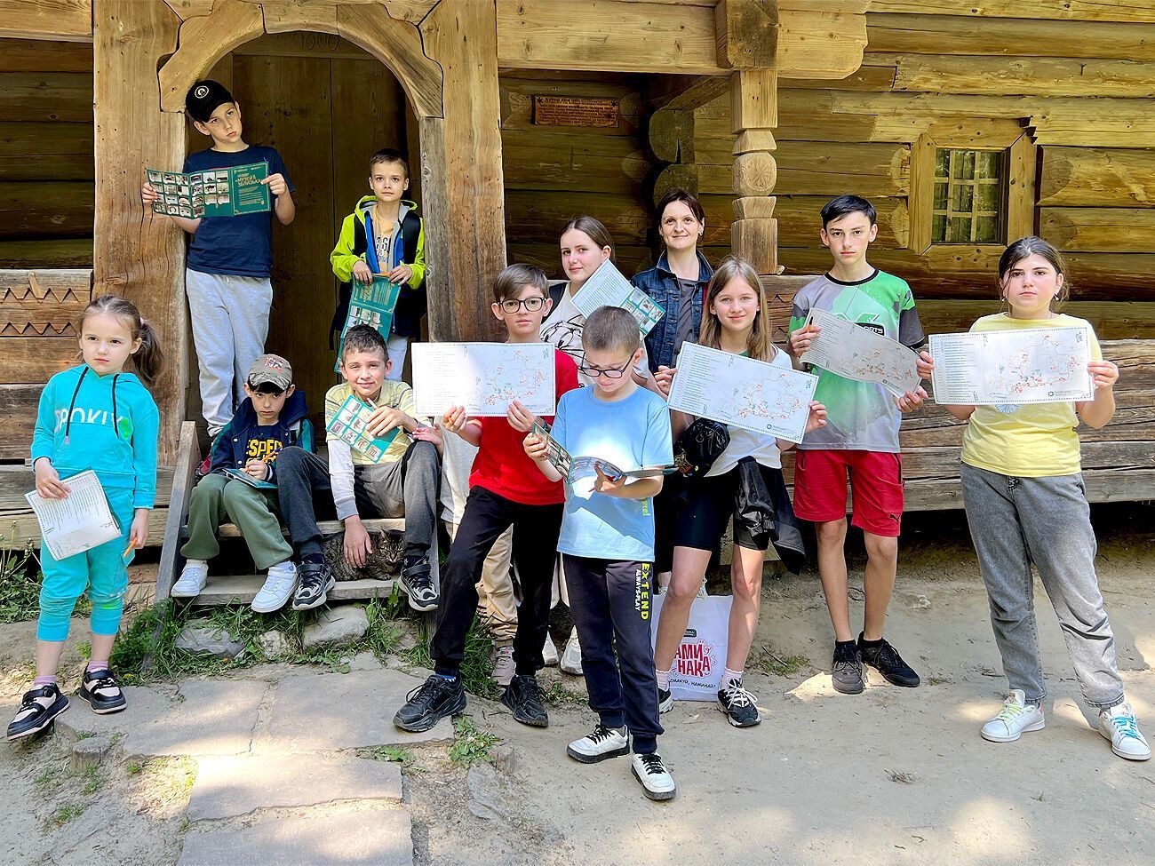 Григорій Козловський та Emily Resort влаштували свято для дітей загиблих
захисників. Фото
