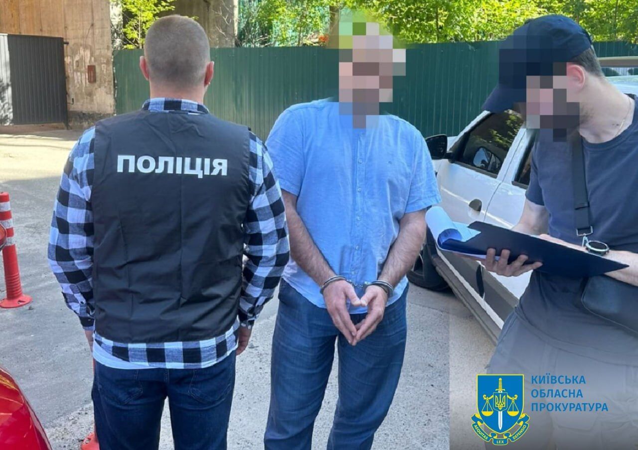 Вимагав хабар за розміщення зони відпочинку: на Київщині викрито директора держпідприємства. Фото