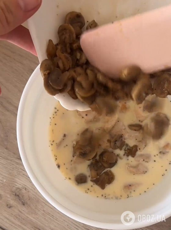 Курка, гриби і дуже просте тісто: як приготувати ситний кіш для обіду