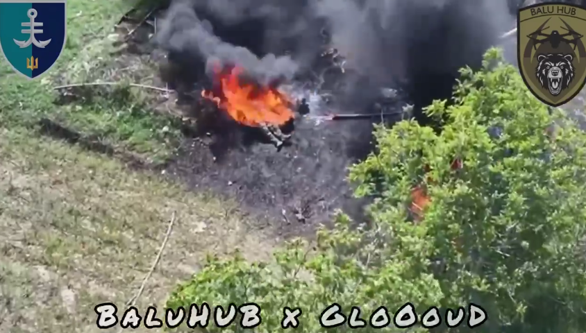Украинские воины устроили оккупантам ад в Крынках Херсонской области. Видео