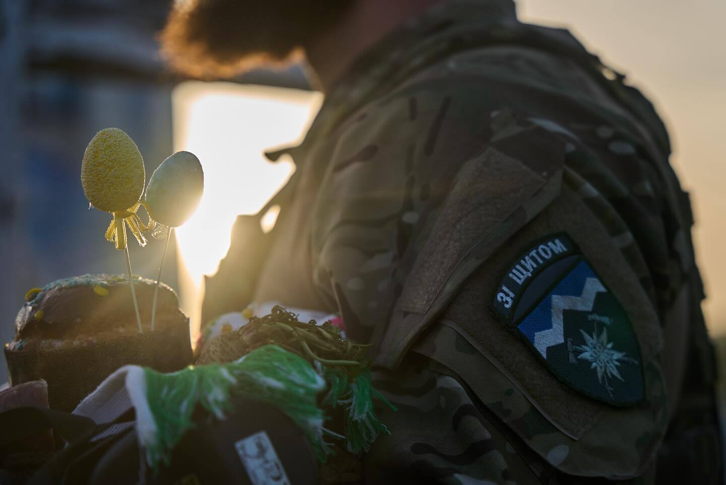 Военнослужащий 10 отдельной горно-штурмовой бригады Эдельвейс