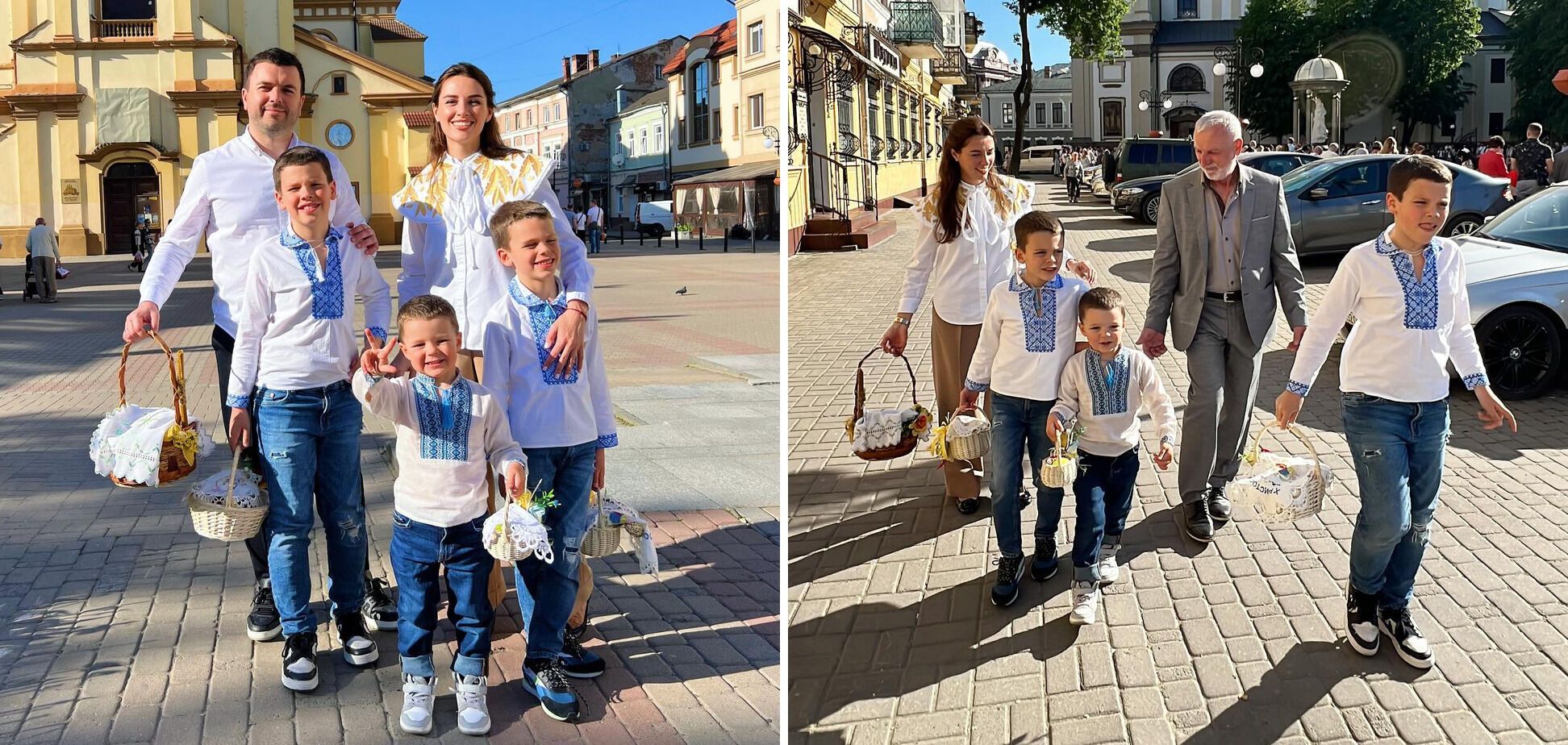 "Це свято про перемогу". Українські зірки показали свої образи на Великдень: більшість у вишиванках