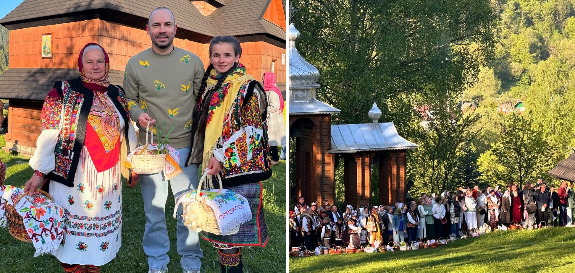 "Этот праздник о победе". Украинские звезды показали свои образы на Пасху: большинство в вышитых сорочках