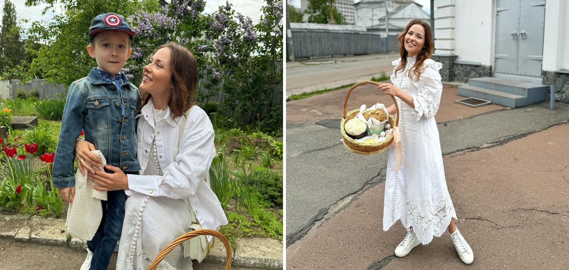 "Этот праздник о победе". Украинские звезды показали свои образы на Пасху: большинство в вышитых сорочках