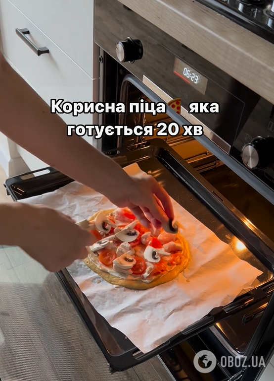 Ідеальна домашня піца на кефірі: тісто вийде тонким