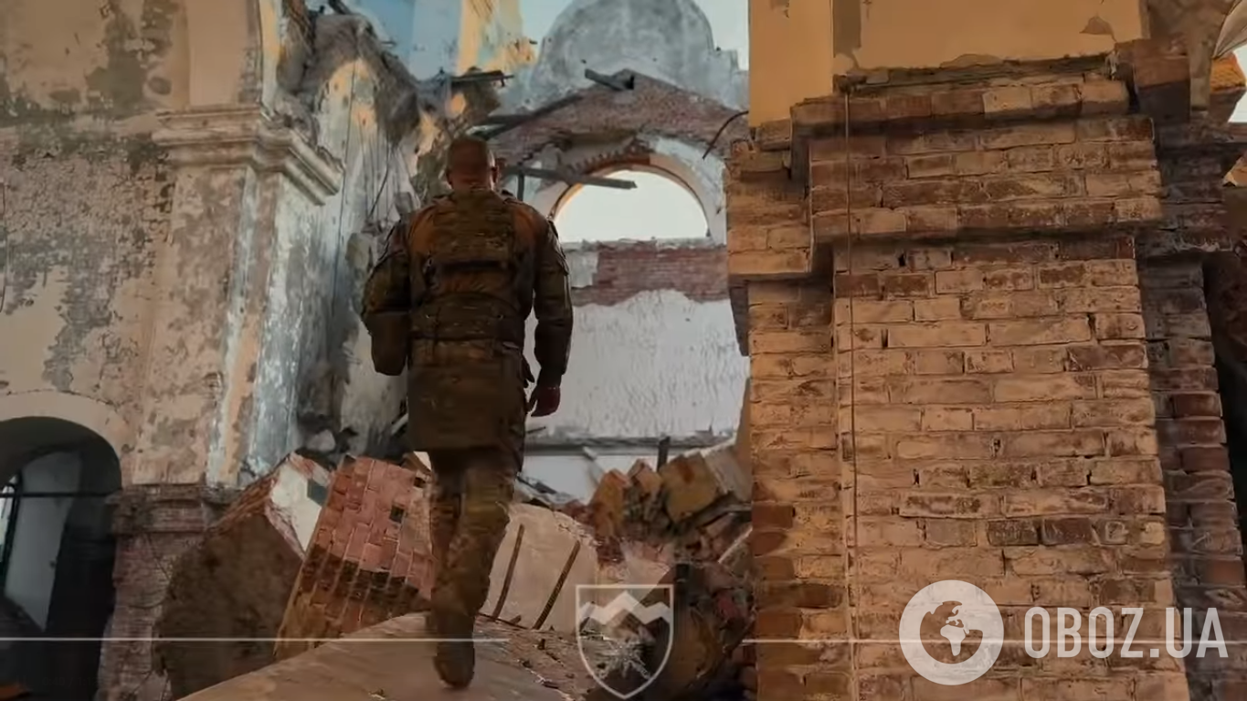 Церковь разрушил обстрел РФ