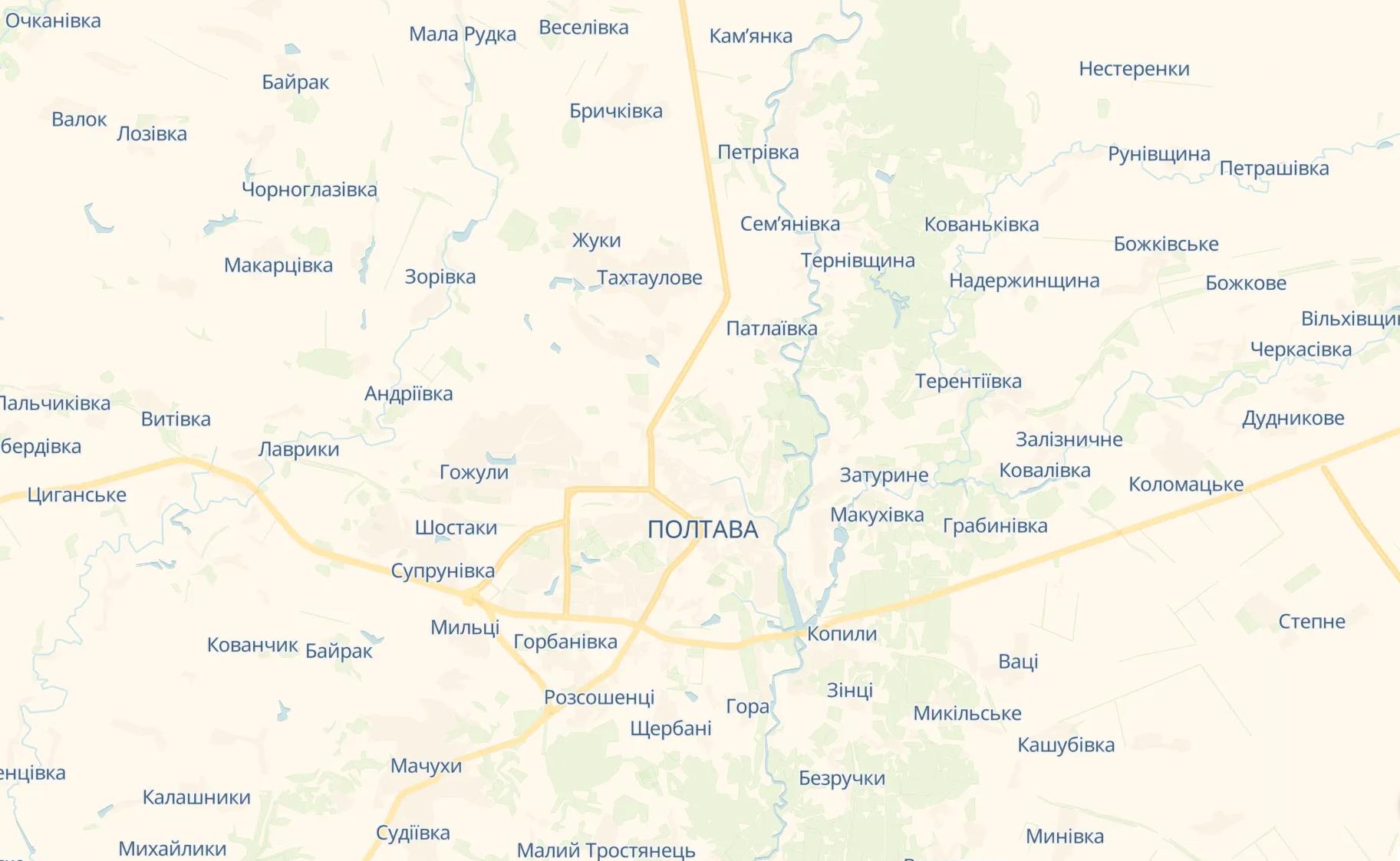 Россияне обстреляли Полтавщину: повредили элеватор в областном центре