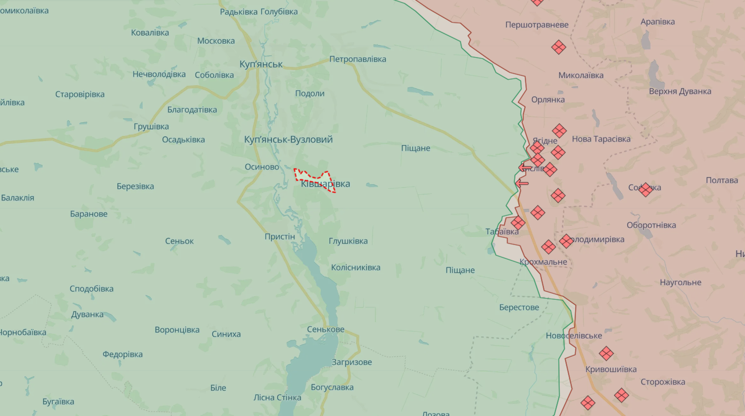 Росіяни обстріляли Куп'янський район на Харківщині: загинула жінка, під завалами можуть бути ще люди
