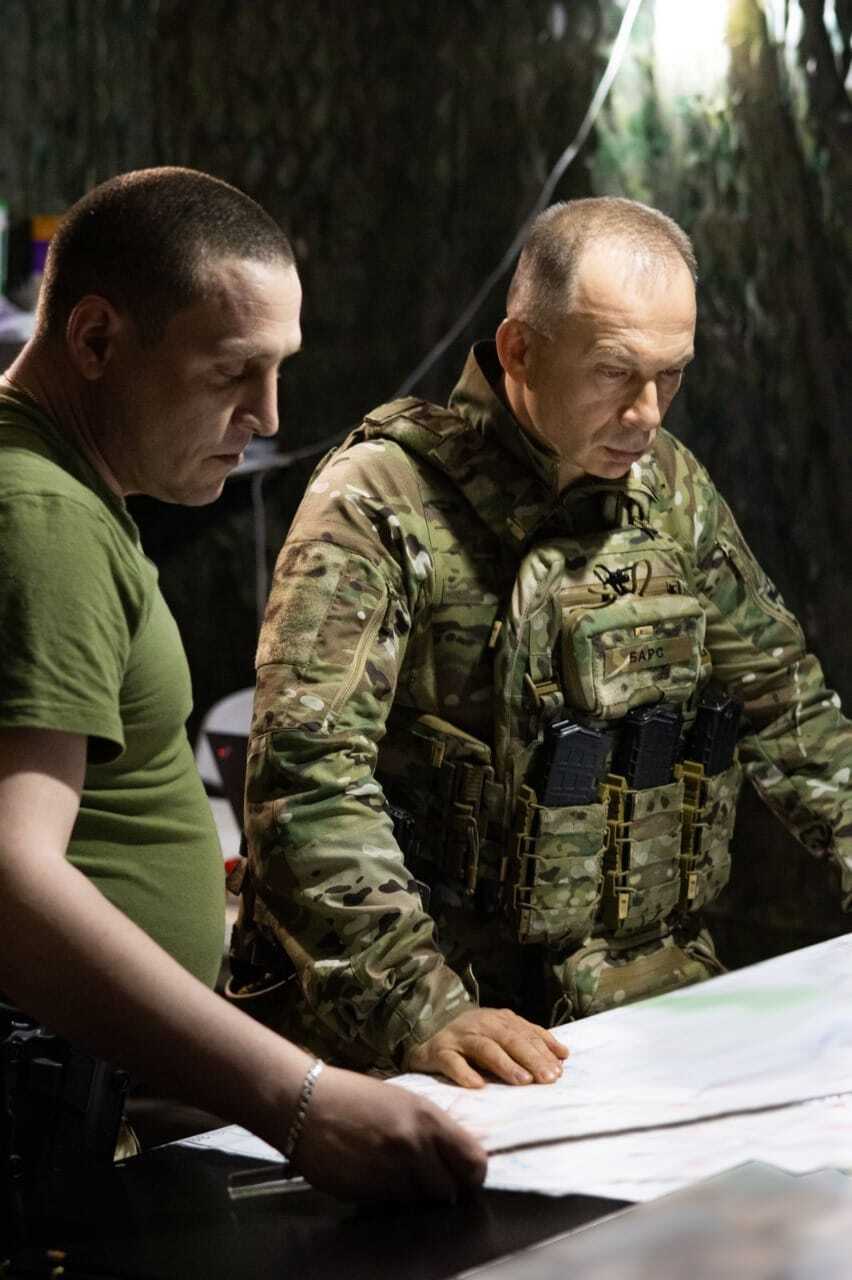 Оккупанты пытаются выйти к Курахово и Покровску: Сырский заявил о сложной ситуации на фронте. Карта