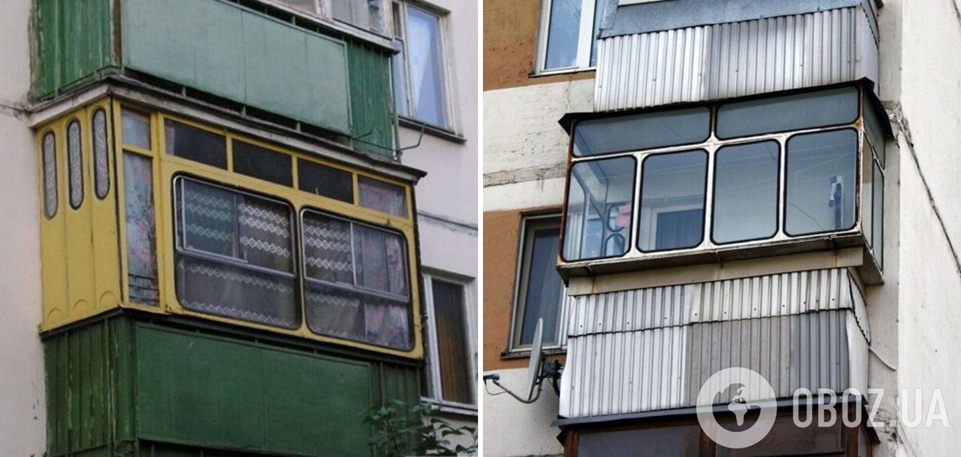 Почему в СССР на балконах вставляли окна из автобусов: объяснение