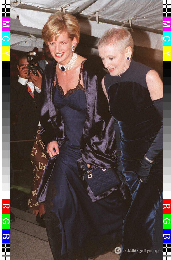 Такий вигляд має помста: чому образ принцеси Діани на Met Gala в 1996 році світ не забуде ніколи