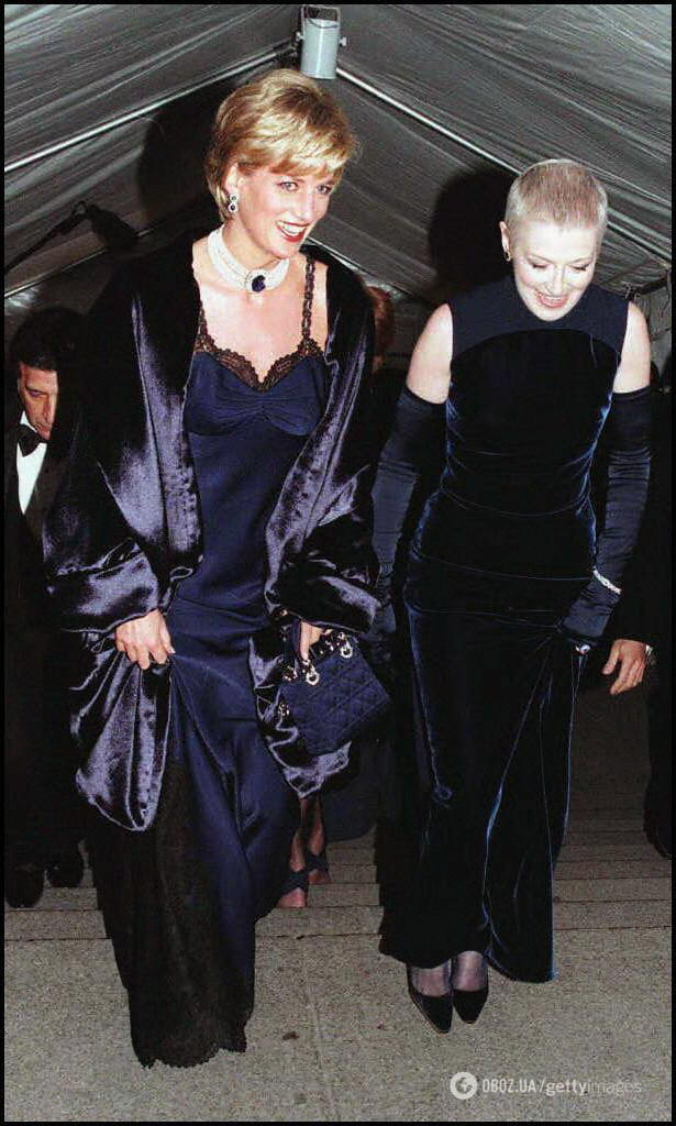 Так выглядит месть: почему образ принцессы Дианы на Met Gala в 1996 году мир не забудет никогда