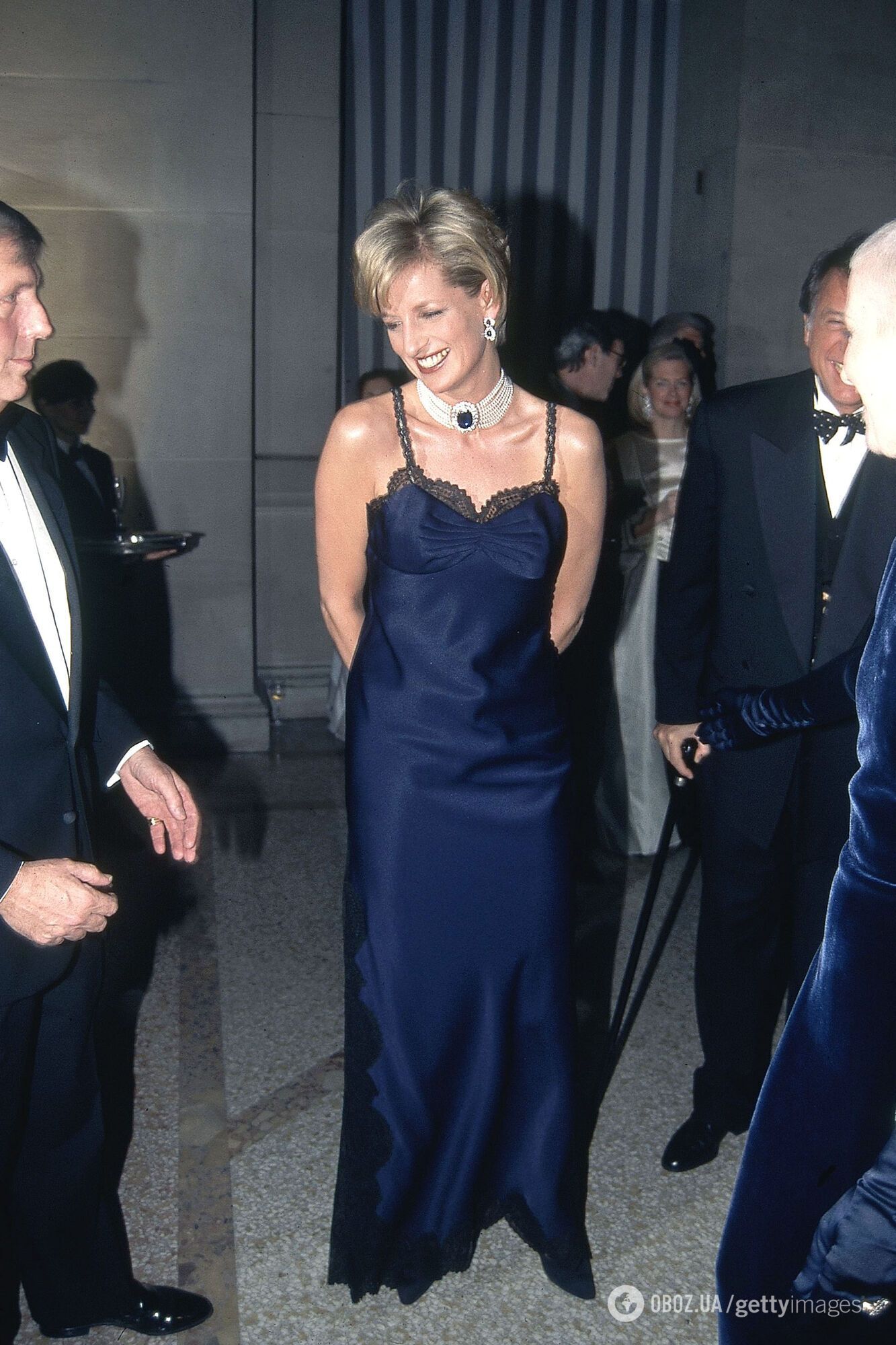 Такий вигляд має помста: чому образ принцеси Діани на Met Gala в 1996 році світ не забуде ніколи