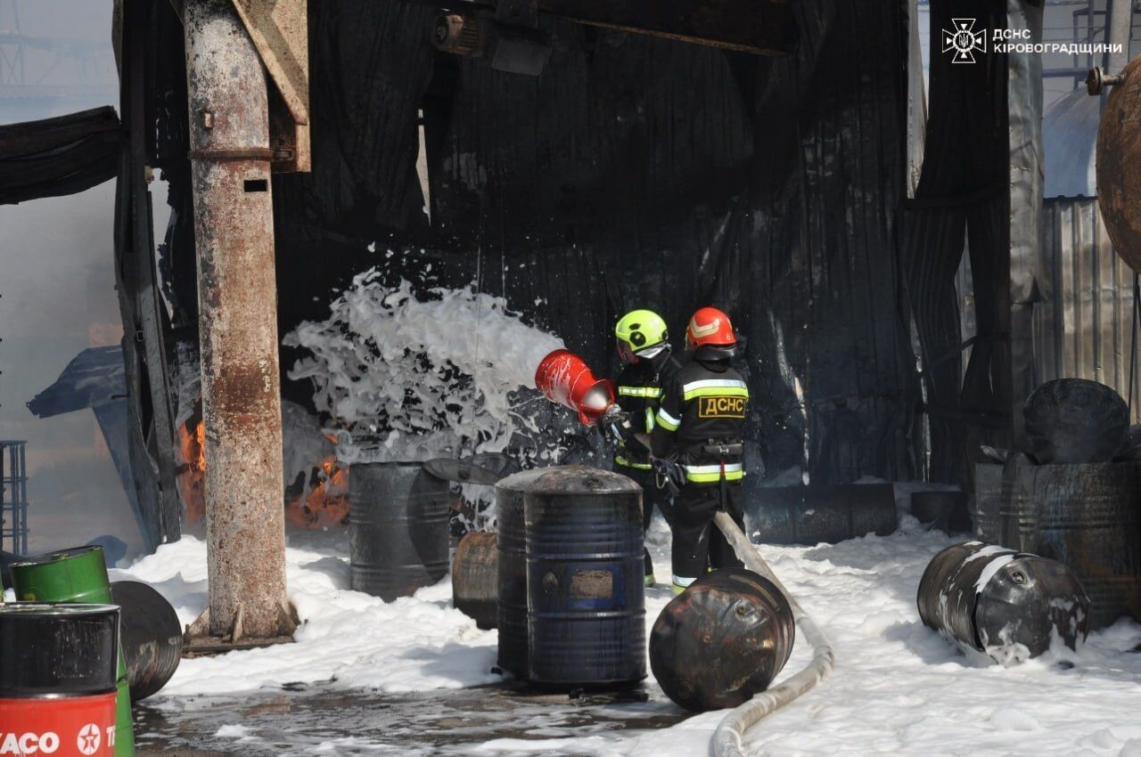 Вогонь вдалося ліквідувати