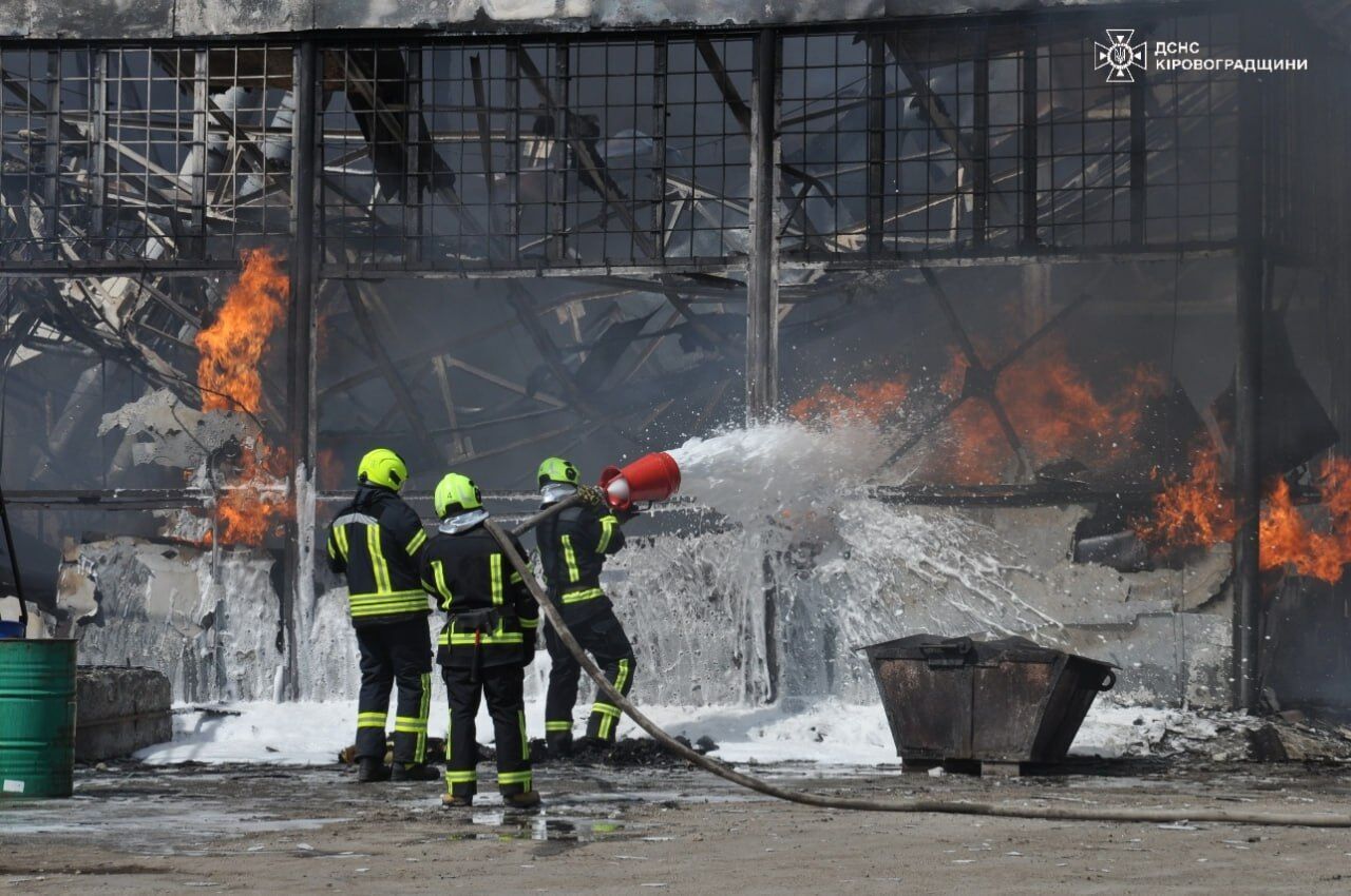 У Кропивницькому сталася серйозна пожежа