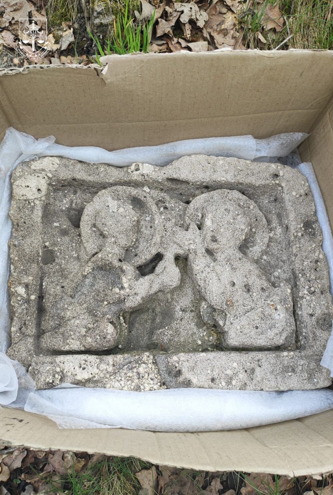 На Волині знайшли двох ангелів часів Київської Русі. Фото історичної пам'ятки