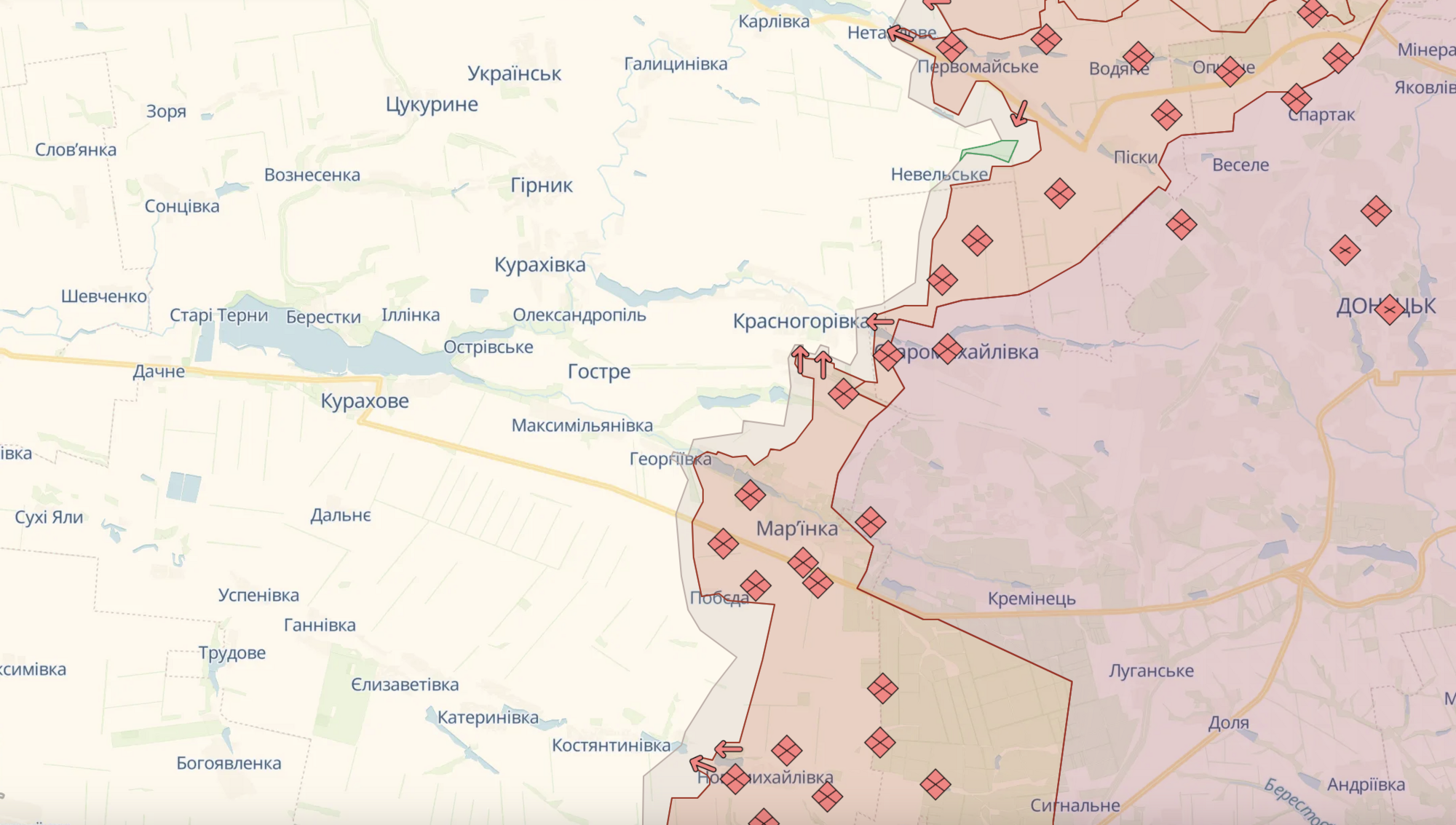 "Йдуть запеклі бої": у ЗСУ розповіли про ситуацію на Покровському та Курахівському напрямках
