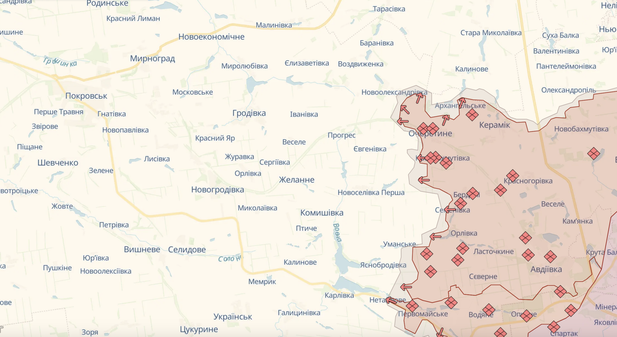 "Йдуть запеклі бої": у ЗСУ розповіли про ситуацію на Покровському та Курахівському напрямках
