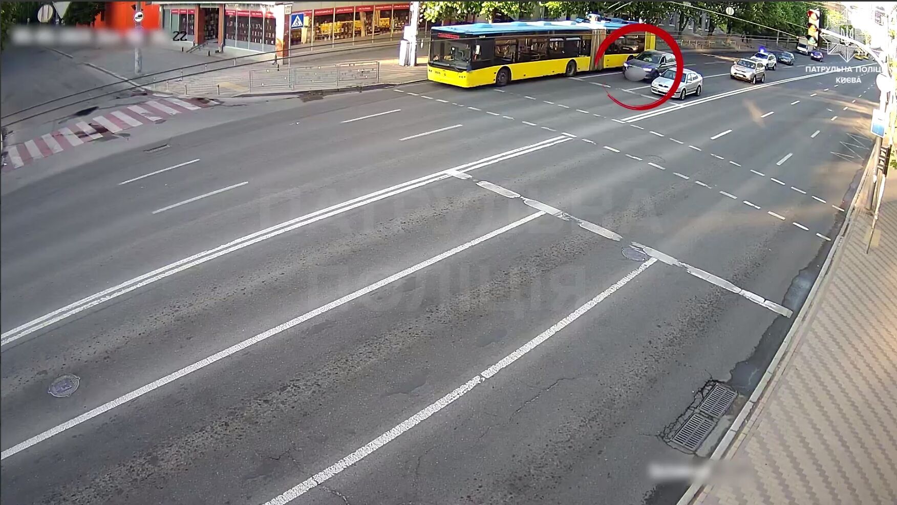 У Києві патрульні влаштували погоню за п’яним водієм. Подробиці і відео