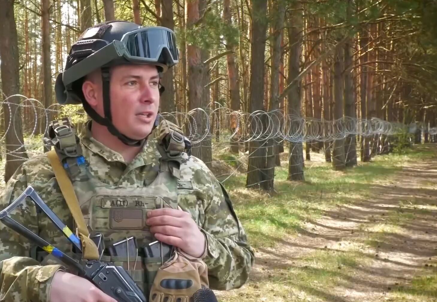 "Обстановка контрольована": прикордонники показали, як патрулюють кордон із Білоруссю. Фото й відео