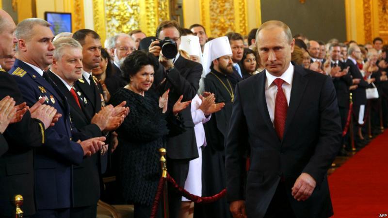 Ботокс чи двійники? Як змінився Путін за 24 роки правління РФ. Фото з інавгурацій