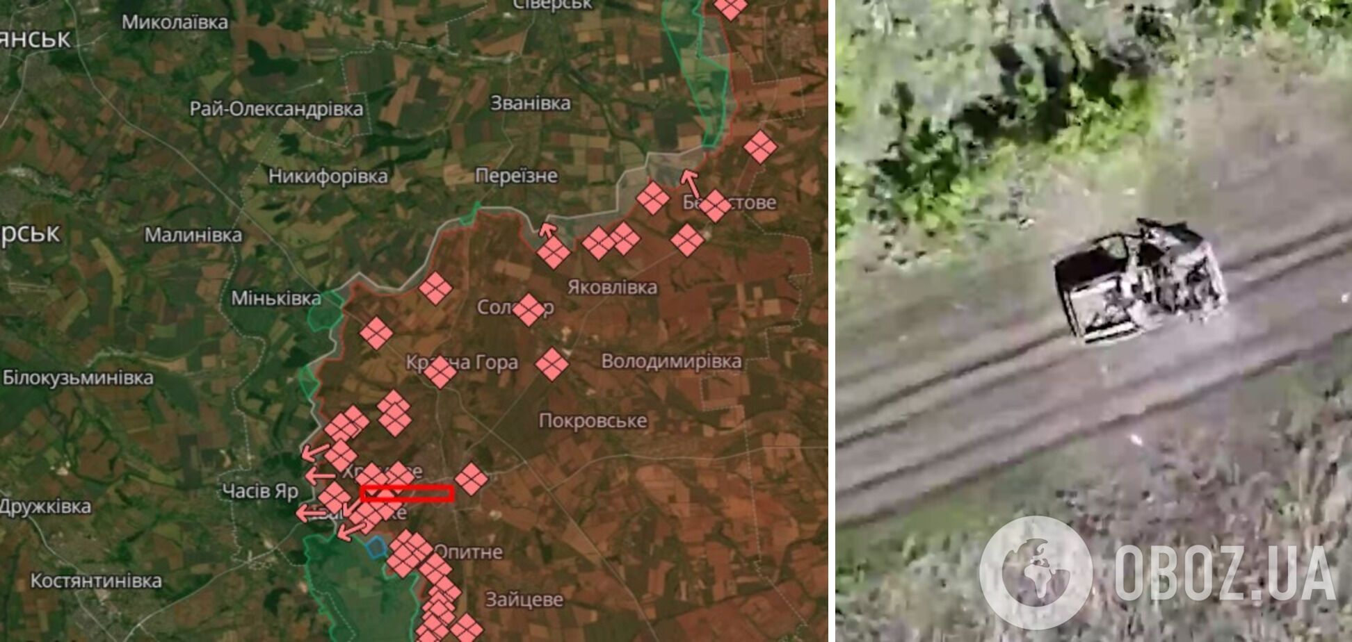 "Сбросы точь-в-точь в блиндажи": пограничники показали, как уничтожают российских оккупантов. Видео