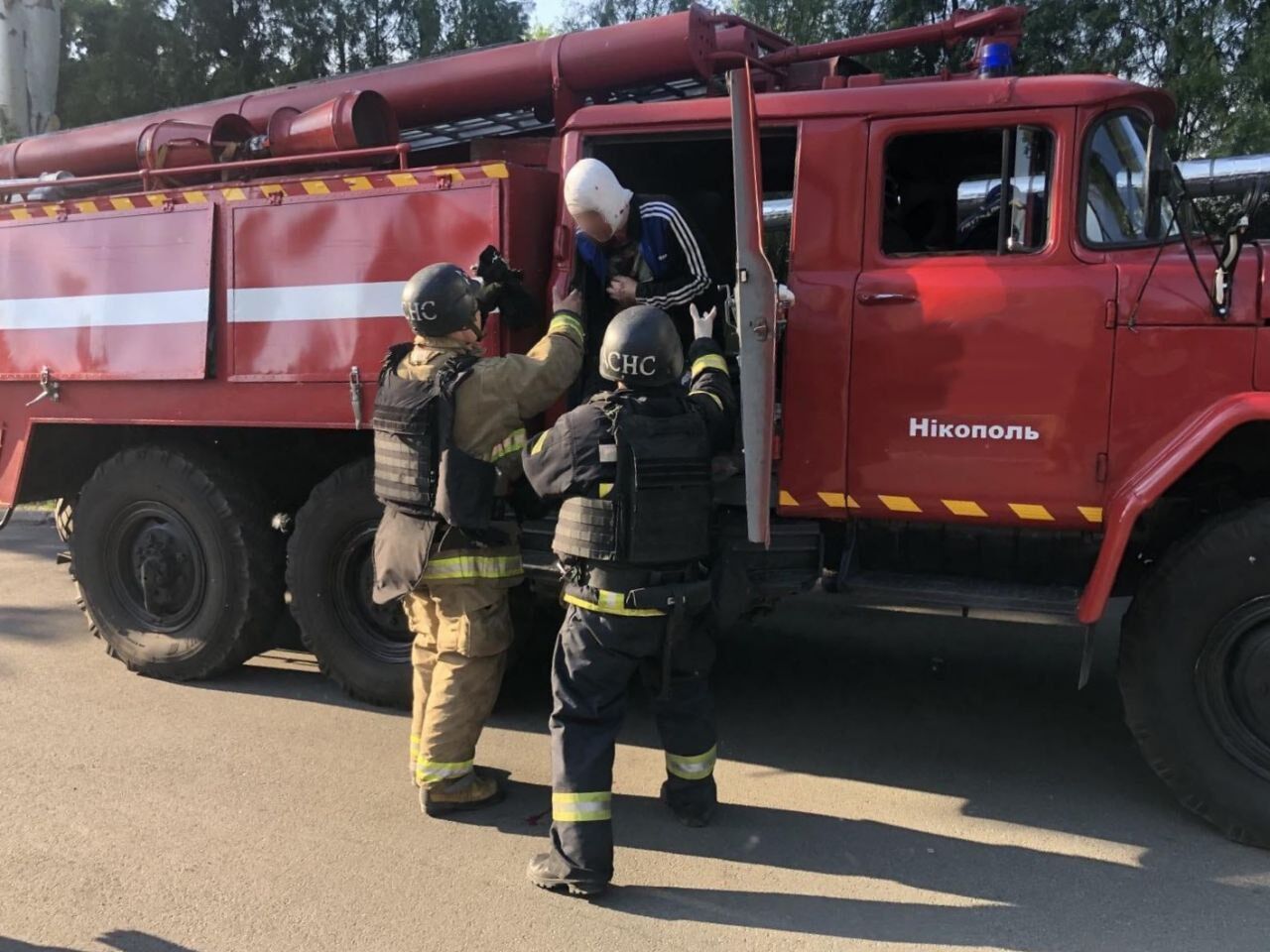 В Днепропетровской области пострадали мирные жители