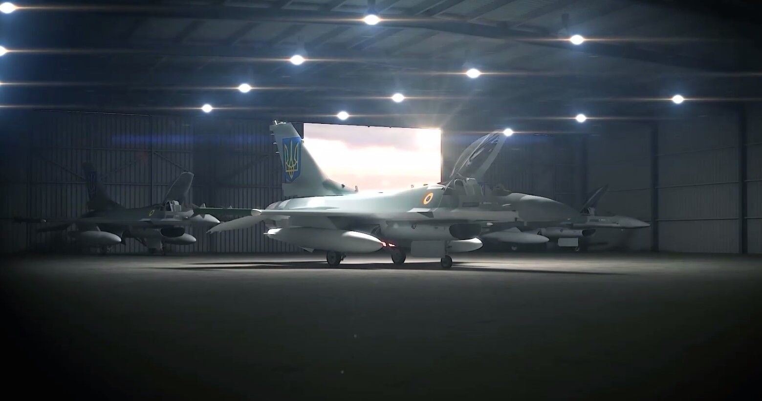"Процесс не останавливается": в Воздушных силах рассказали об обучении пилотов на F-16