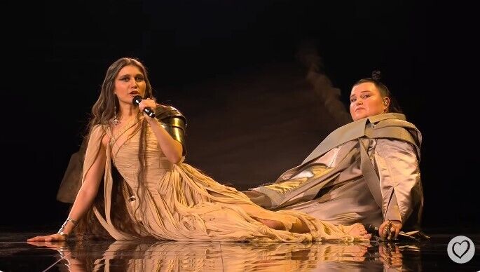 В зале не стихали овации: как Украина выступила в первом полуфинале Евровидения 2024 и чем поразил номер alyona alyona & Jerry Heil