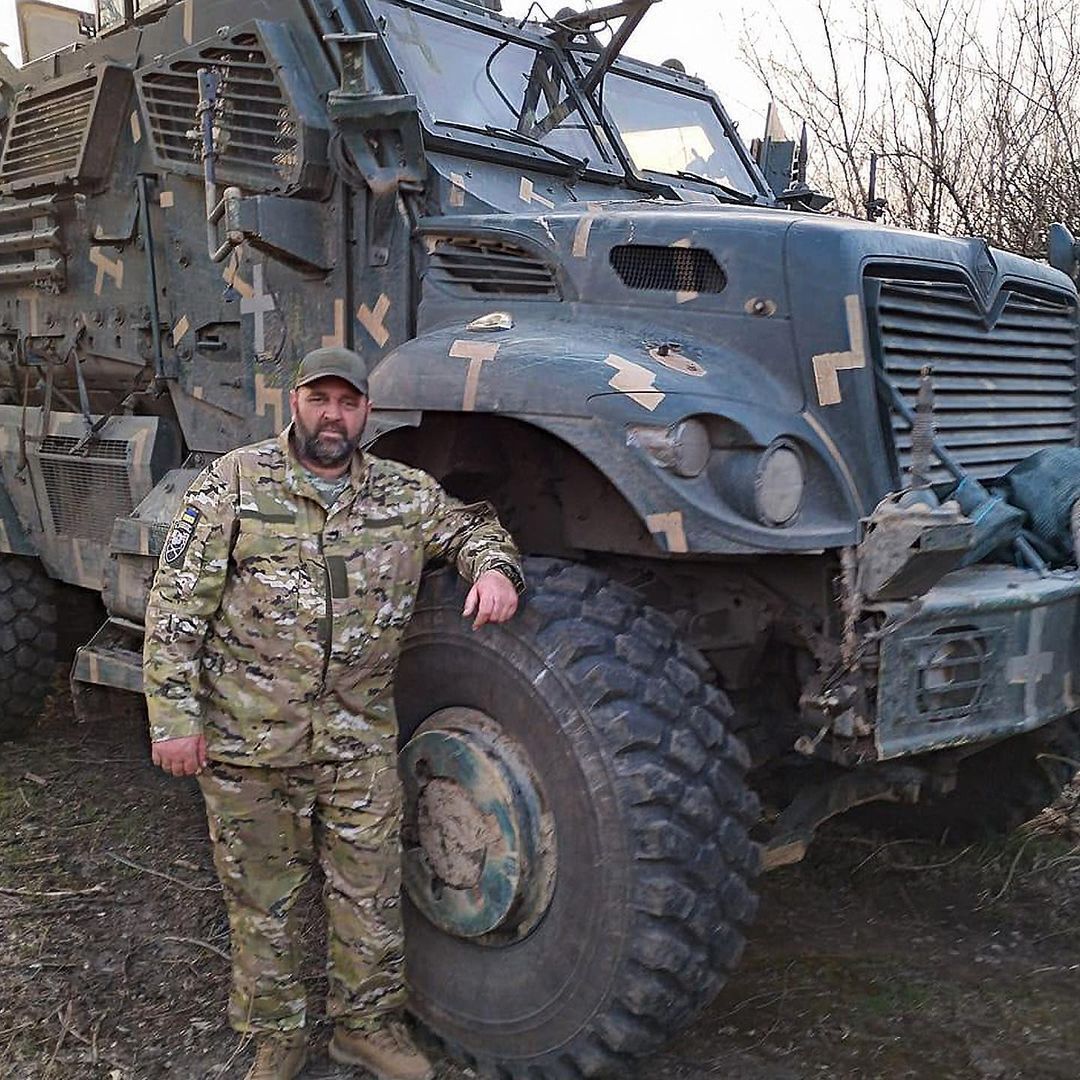 "Був людиною з неймовірною душею": на фронті загинув госпітальєр Сергій Казнадій. Фото