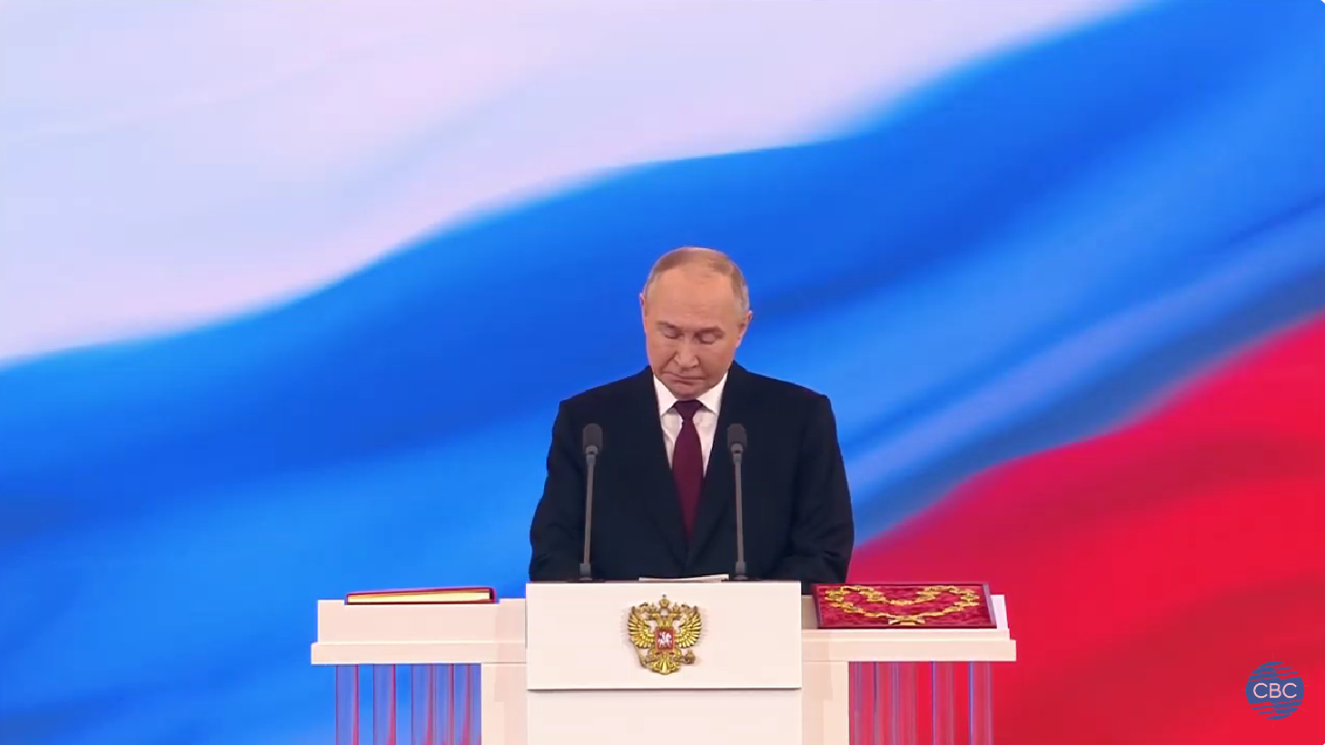 Путин после "инаугурации" заявил, что не отказывается от диалога с Западом, и упомянул о "СВО"
