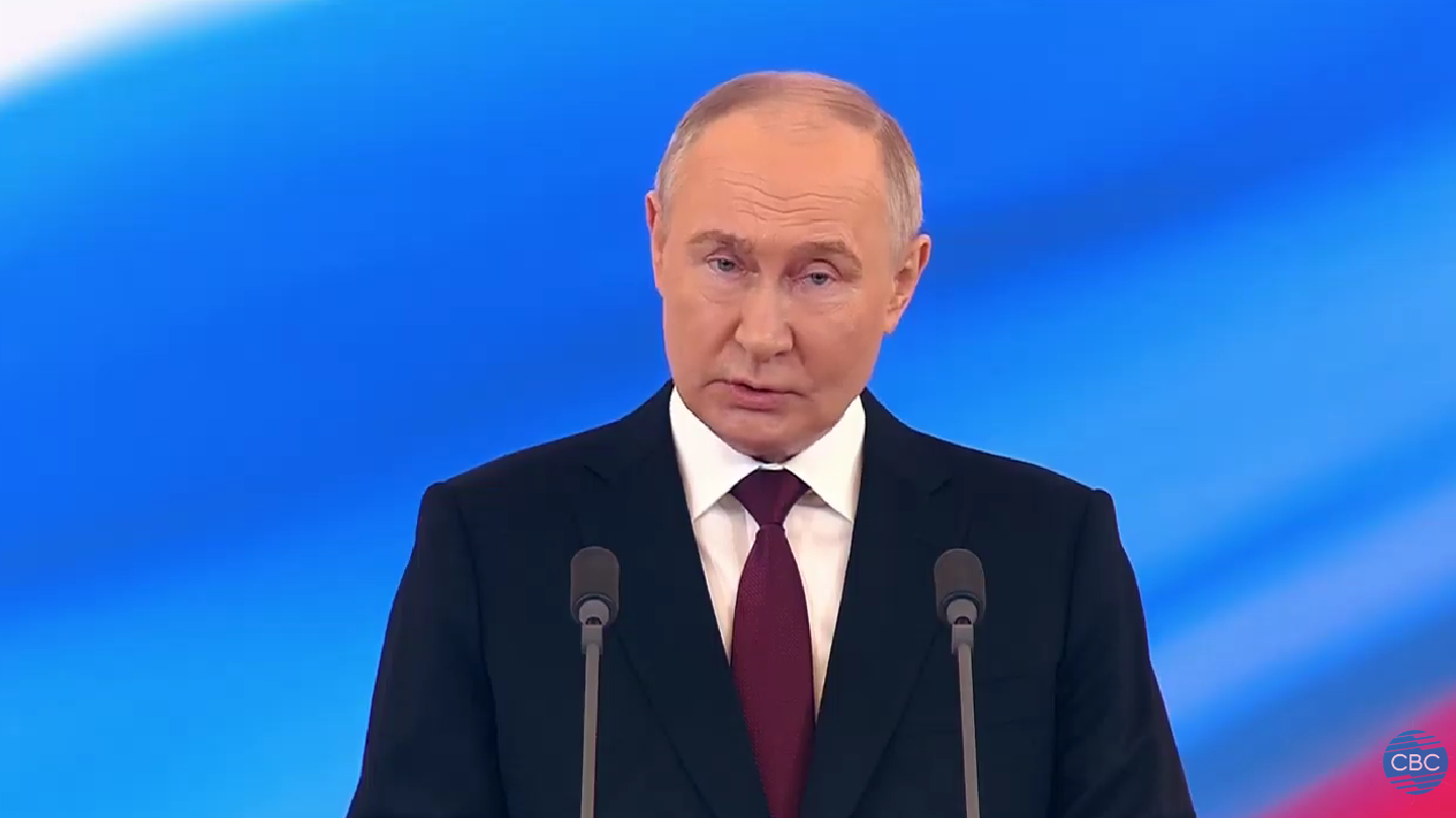 Путін після "інавгурації" заявив, що не відмовляється від діалогу з Заходом, і згадав про "СВО"